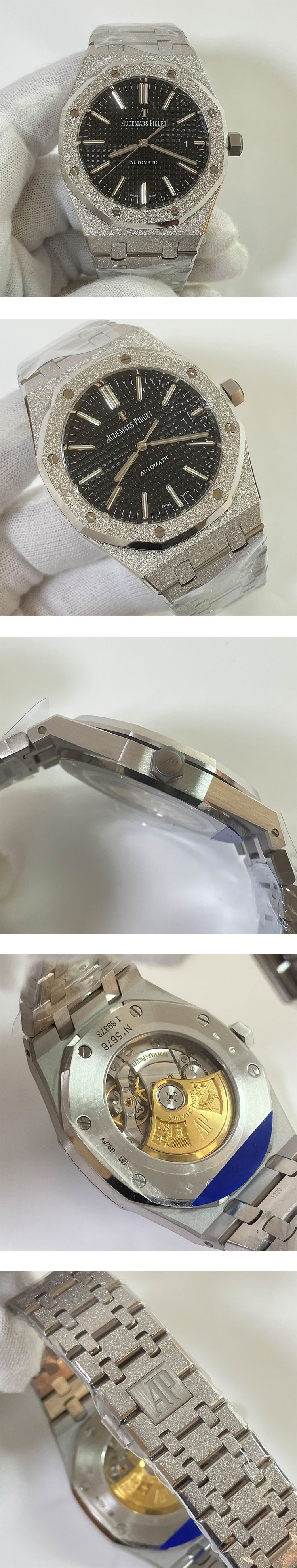 【好評人気】41mmのオーデマピゲ ロイヤルオーク 15410本格派時計、自動巻き